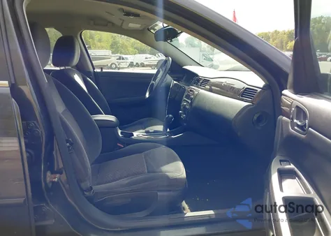 2012 Chevrolet Impala Lt из США, поврежденный, VIN 2G1WB5E37C1201349